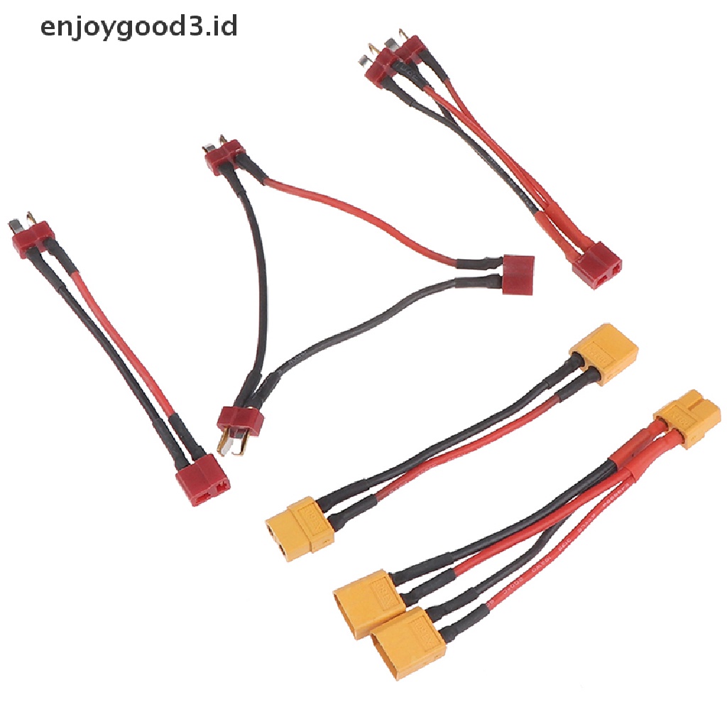 Xt60 Konektor Splitter Y Paralel Deans T Series