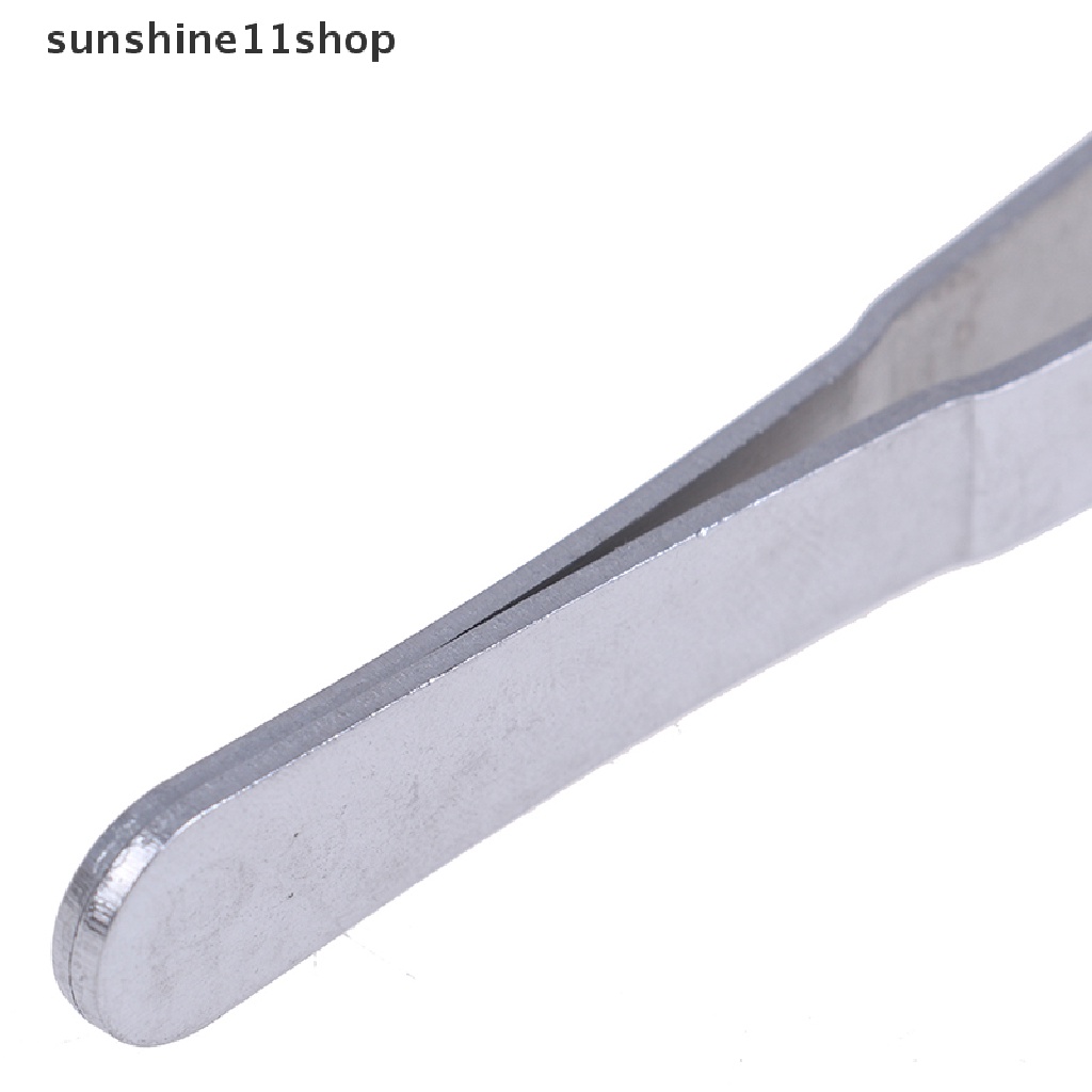 (SHO) Pinset Stainless steel Untuk Memperbaiki Akuarium