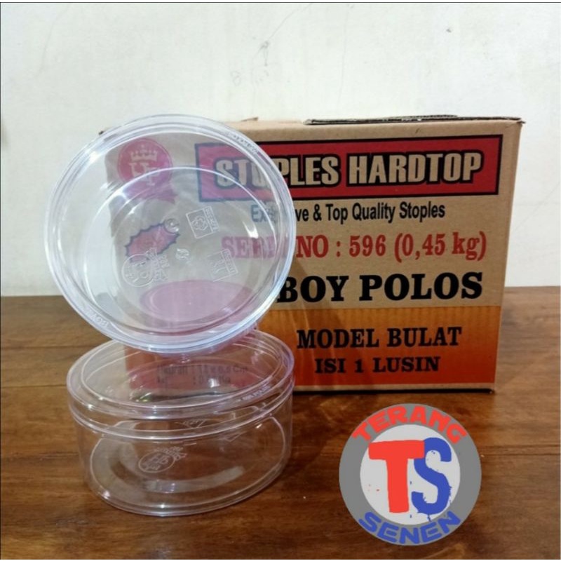 TOPLES HARDTOP 596