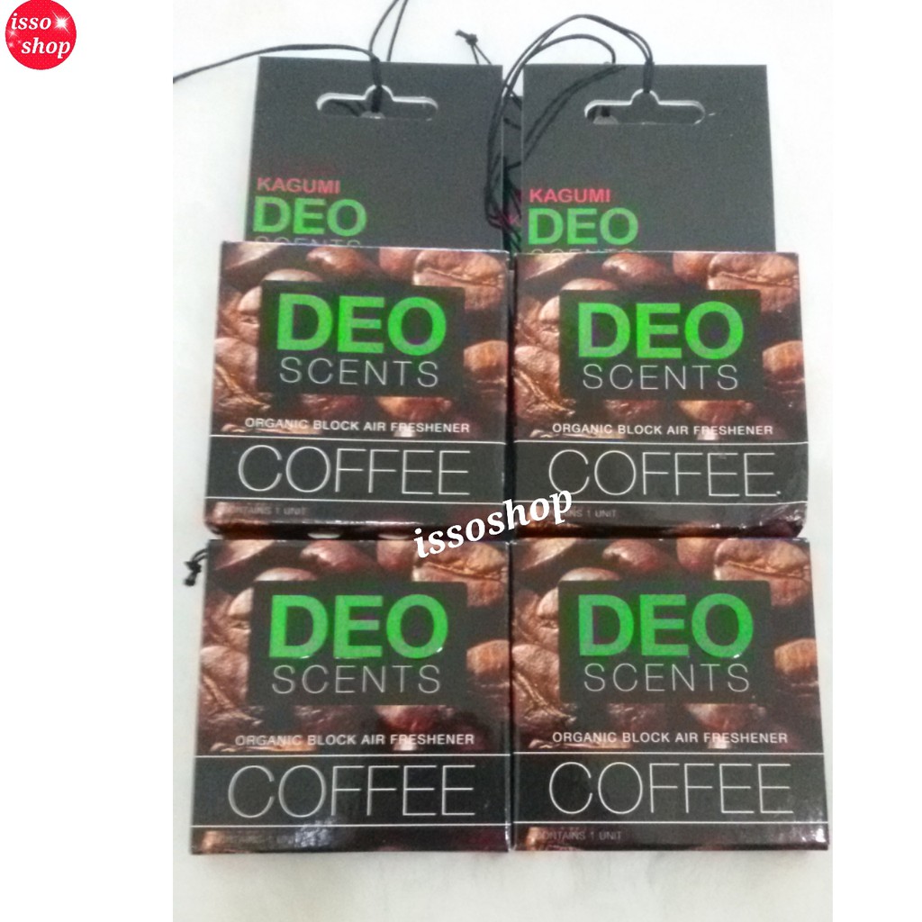 Parfum Kopi Kagumi DEO SCENT COFFEE PARFUME / Parfum Mobil