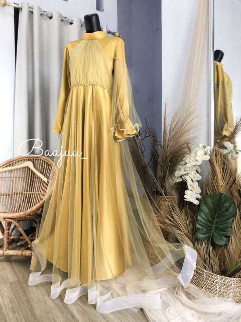 Bilqis Dress | Dress Lamaran | Prewedding Dress | Gaun Pesta Mewah