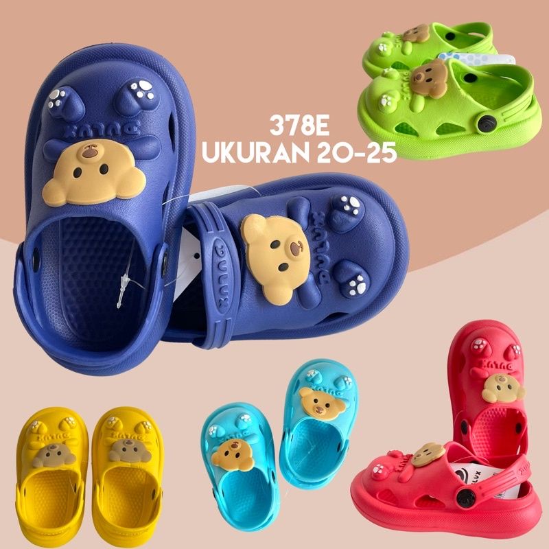 SANDAL ANAK BALITA BAIM SANDAL DULUX 378 E SIZE 20-25