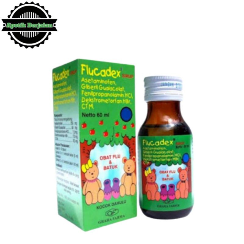 Flucadex Sirup Isi 60 Ml Batuk Pilek Anak