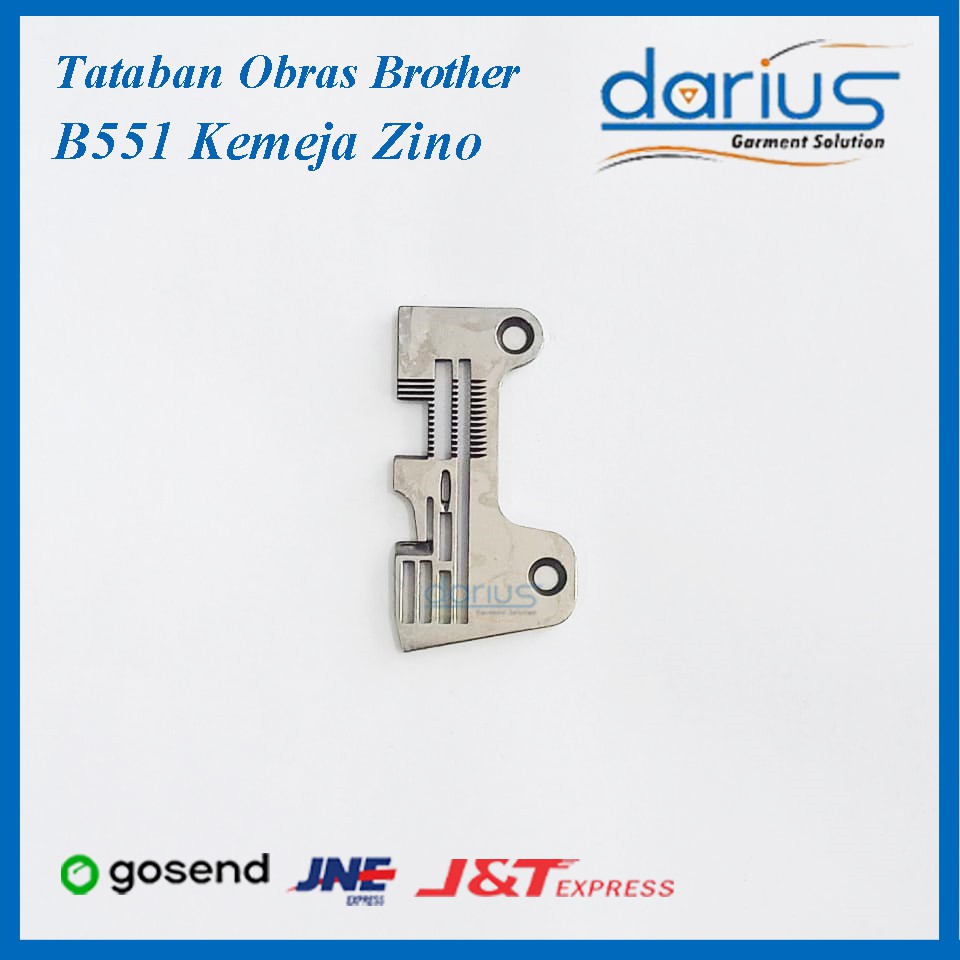 Tataban obras Brother B551/ Tataban mesin obras brother 145601