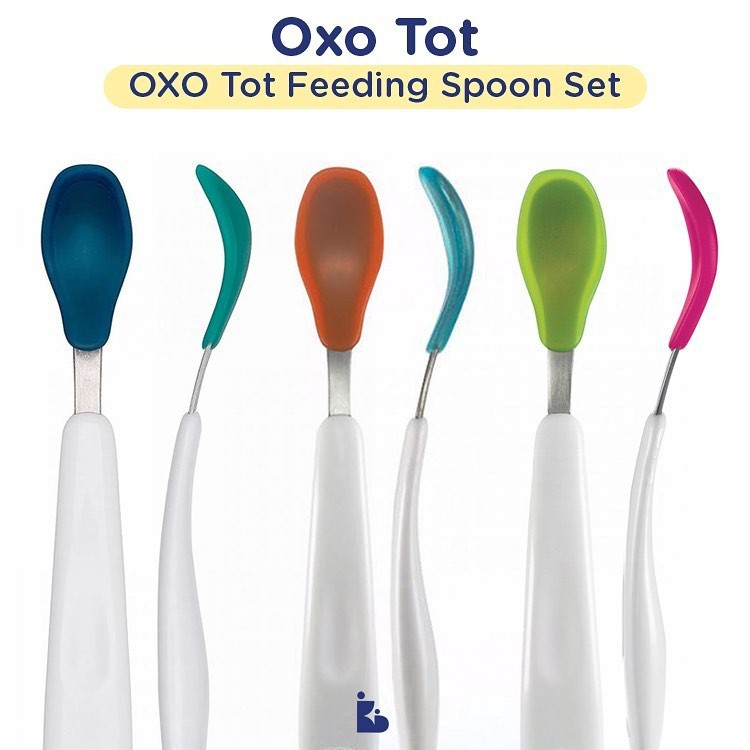 OXO Tot Feeding Spoon Set | Sendok Anak