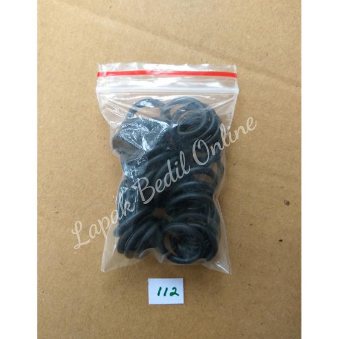 &<&<&<&] KD S19 / Sil Seal Oring kode 112 isi 100 pcs TerrMurah