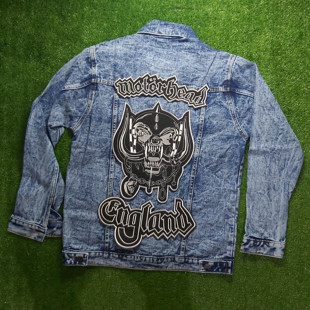 Grosir Backpatch Bordir Jahit Satu Paket patch keren (Patch Punggung)