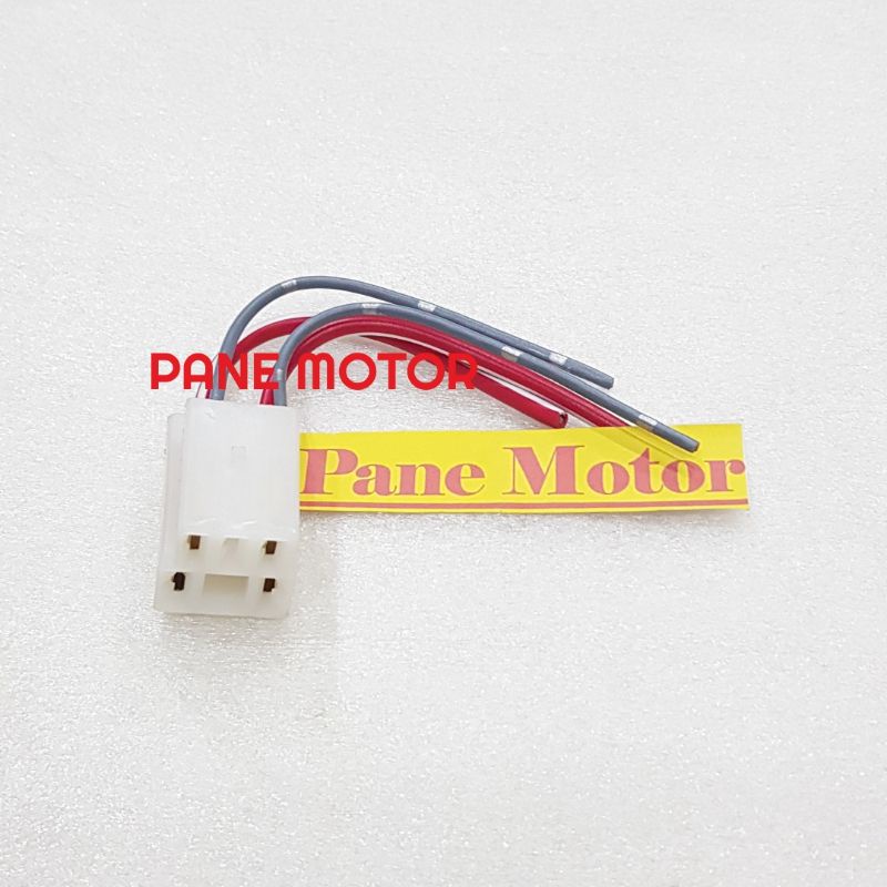 SOKET SOCKET KABEL BENDIK RILAY STATER KARISMA SUPRA X 125 BLADE REVO ABSOLUTE REVO FIT BEST QUALITY