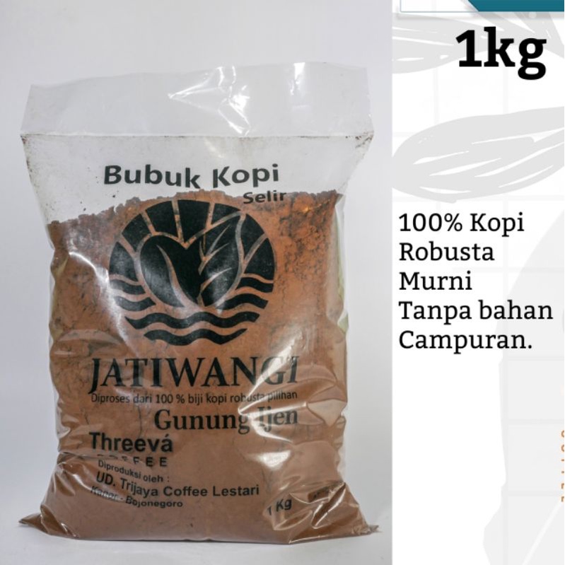 

Kopi Bubuk Jatiwangi 1kg - Kopi Robusta Murni
