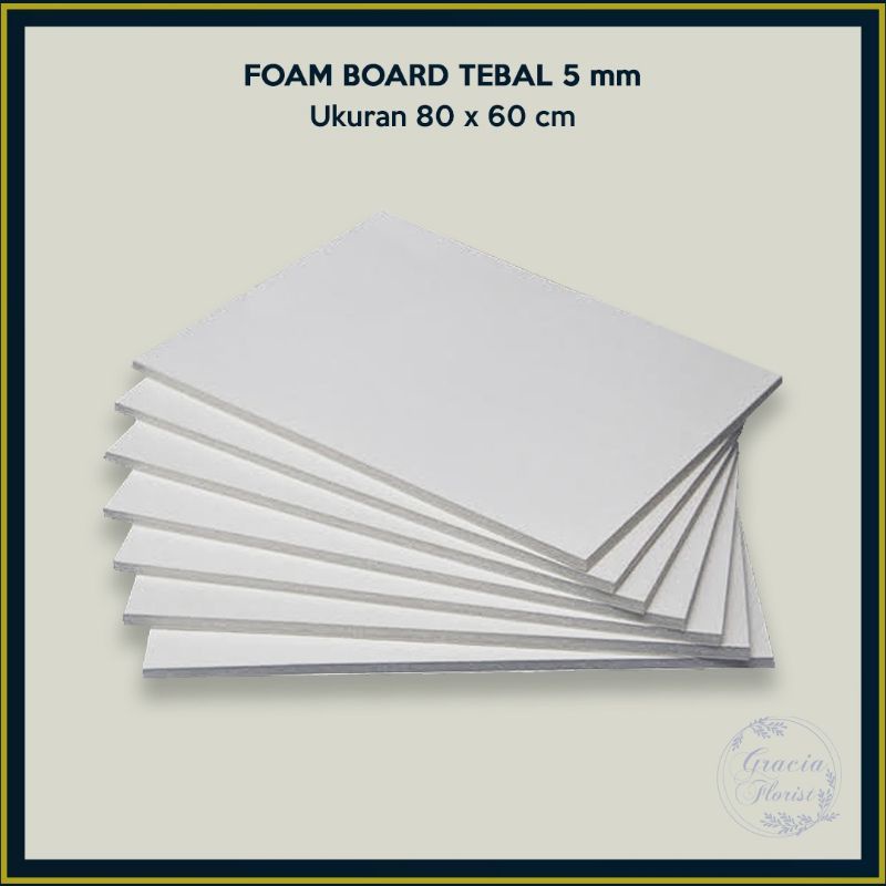 

FOAM BOARD 5mm