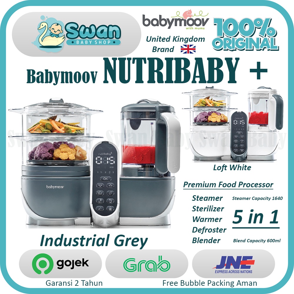 Babymoov Nutribaby Plus / Food Processor / Food Maker