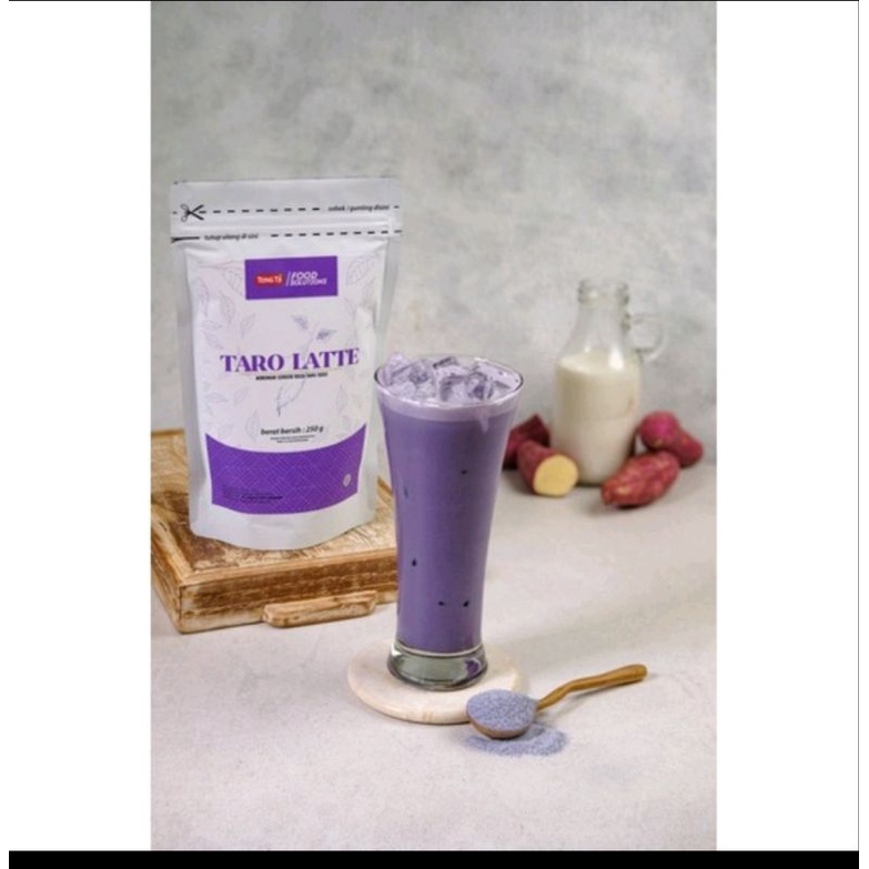 TONG TJI FOOD SOLUTION TARO LATTE 250GR