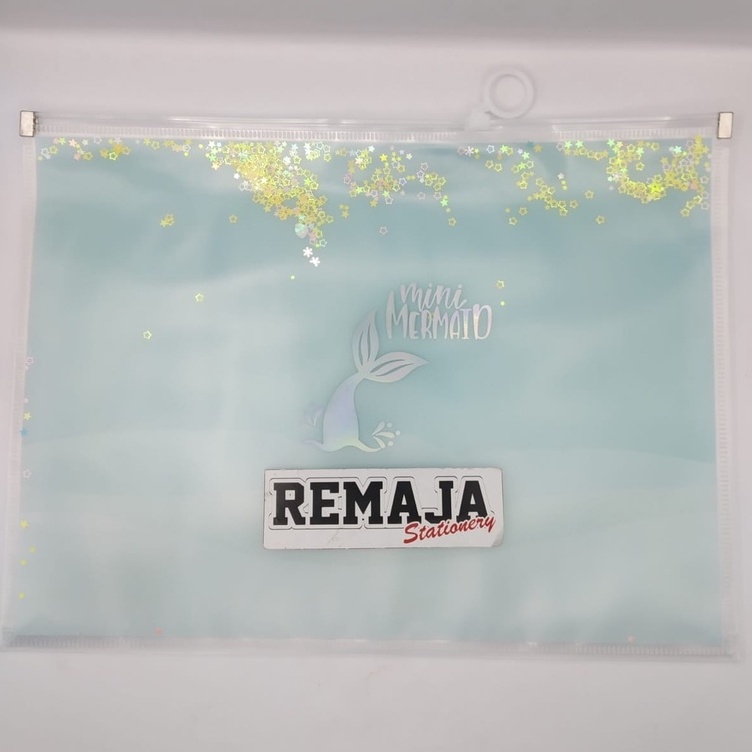 

MAP ZIPPER A4 MINI MERMAID LPBD - 002