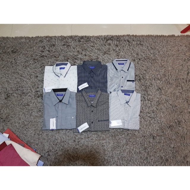 Kemeja pria lengan pendek CONTEMPO