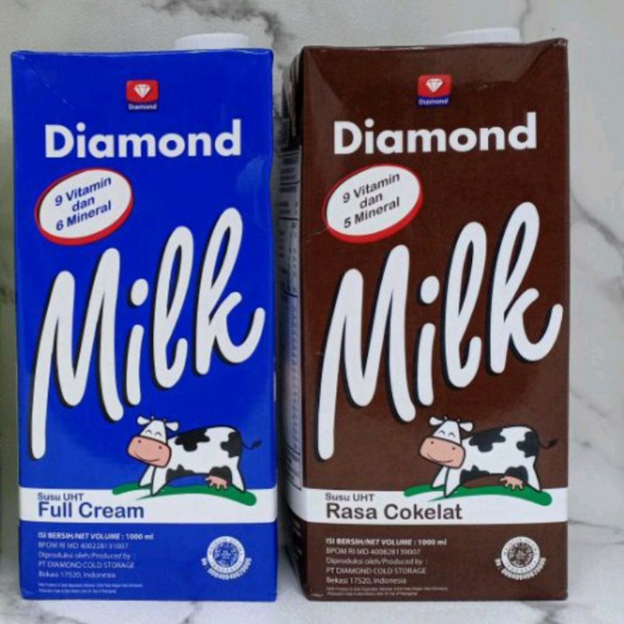 Susu Diamond UHT 1 Liter