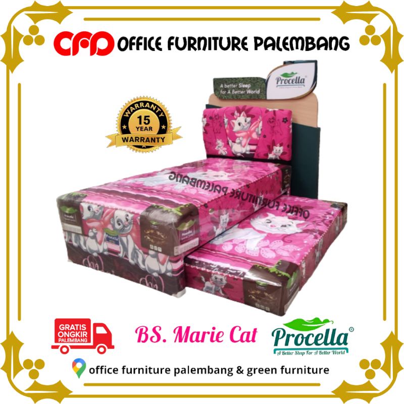spring bed sorong anak 2in1 bed sorong bed dorong procella marie the cat