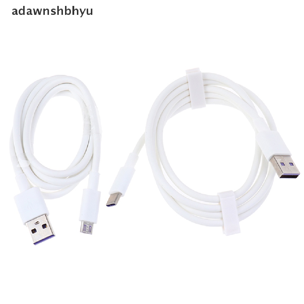 Kabel adawnshbhyu 5A Micro USB/Type-c Kabel Charge Cepat Sync Data Android USB Charger Cables