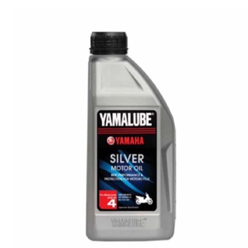 Oli Yamalube Silver Motor 4T 0.8L (Dijamin Ori)