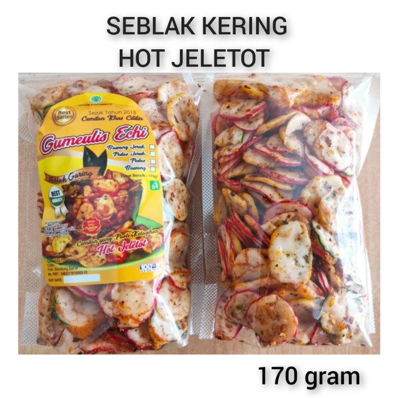 

SEBLAK KERING SEBLAK DAUN JERUK HOT JELETOT GURIH KHAS BANDUNG JAWA BARAT