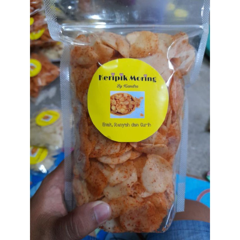 

Moring pedas kemasan pouch
