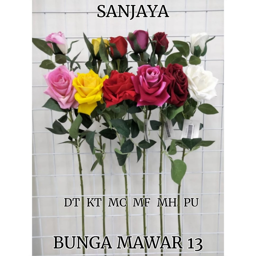 Bunga Mawar 13 Shopee Indonesia
