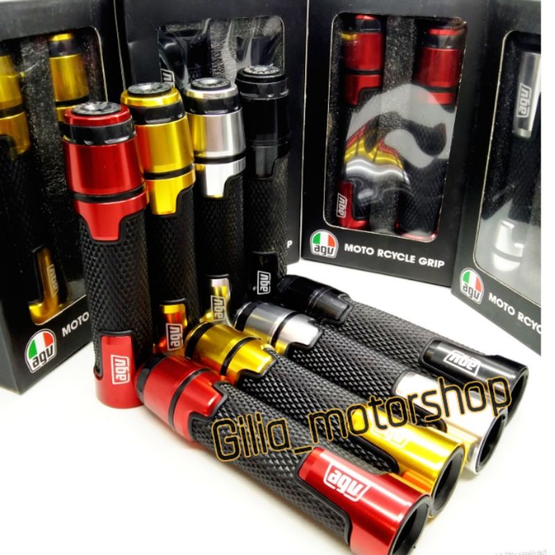 Handgrip-Handfat AGV Cobra Jalu Full CNC Grip Universal