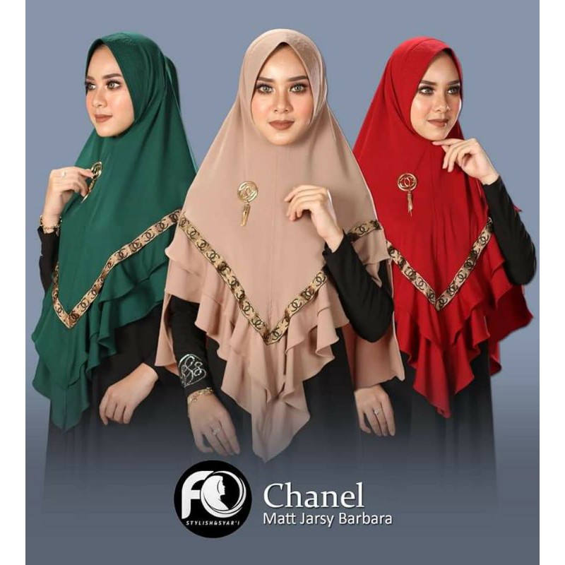 hijab syar'i list channel ori FO.