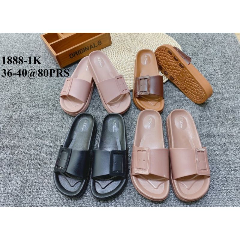 Sun-VADIA Sandal Fashions 1Ban Wanita 1888-1K Import