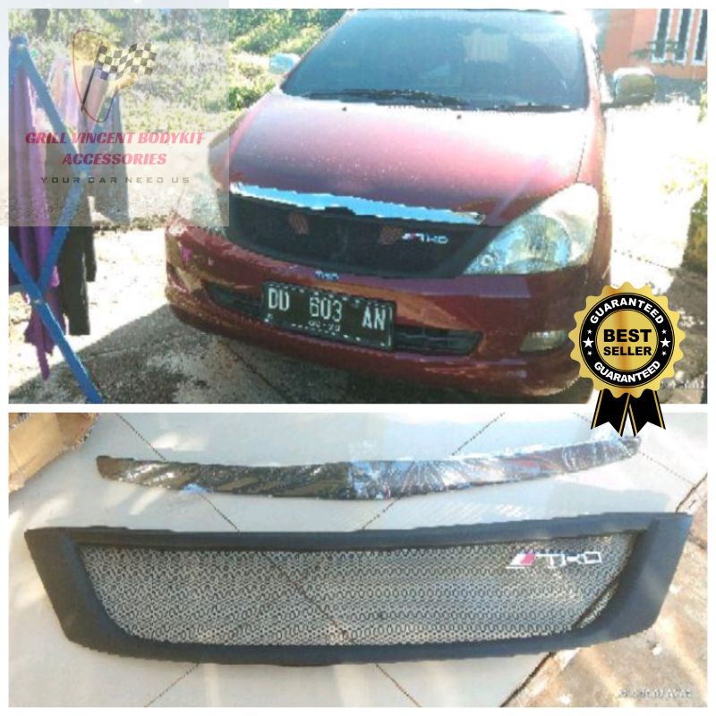 Grill innova 2004 - 2007 Sporty