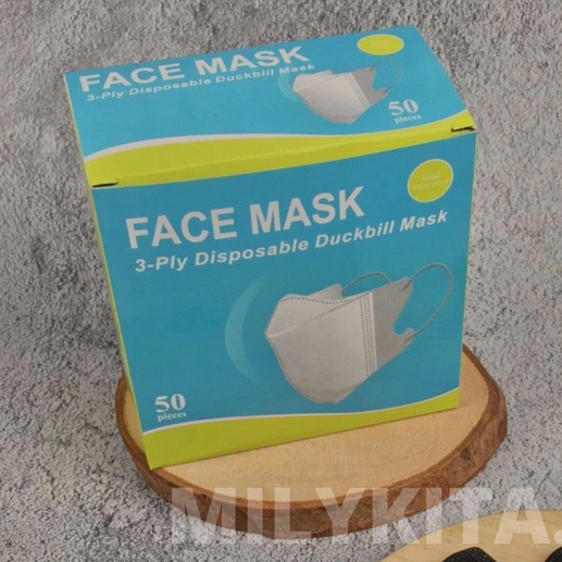 Box Kosong Masker FM Duckbill Tanpa Isi Bahan Tebal Murah
