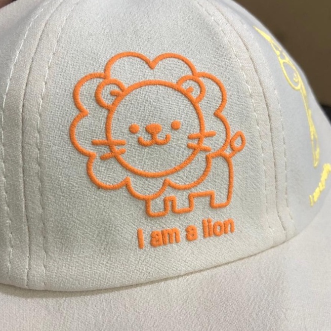 TOPI BUCKET ANAK LION BEE TOPI ANAK LUCU 3D PEREMPUAN DAN LAKI LAKI CNA