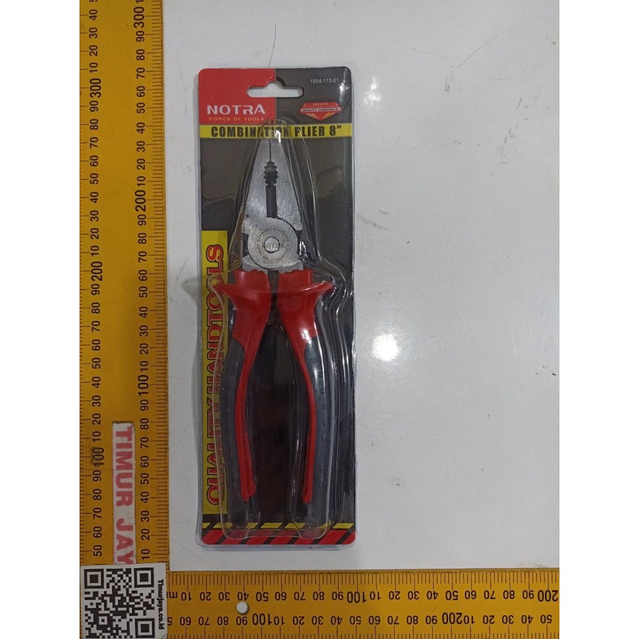 NOTRA TANG KOMBINASI 8 inch Plier Combination Pliers