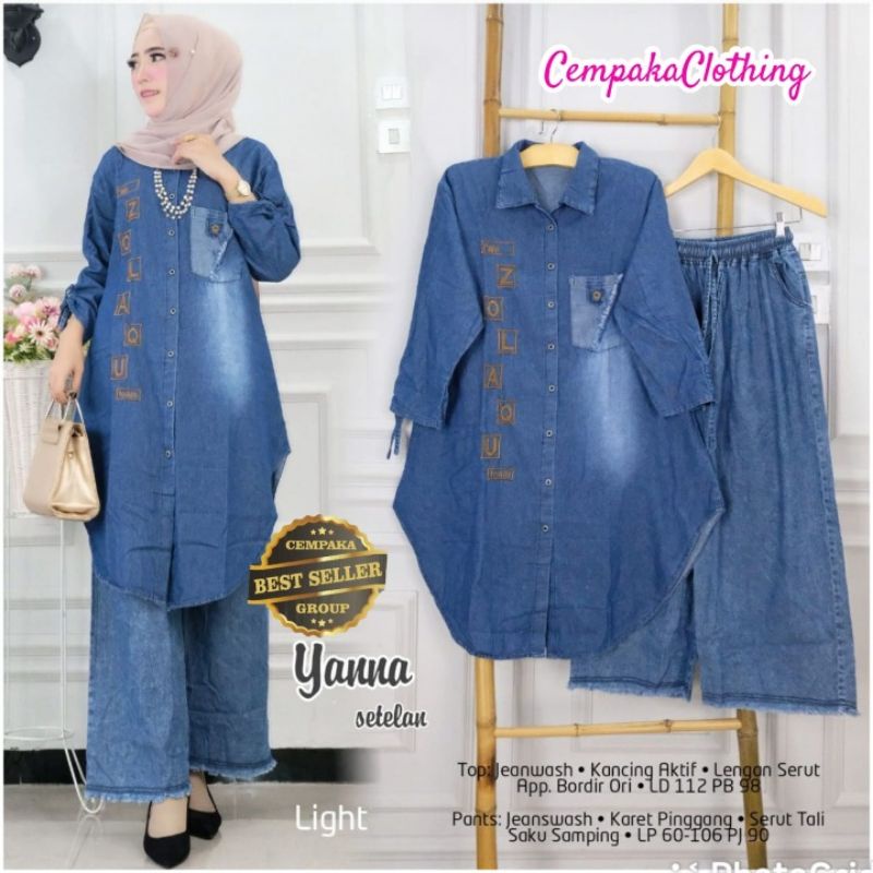 yanna set by cempaka clothing