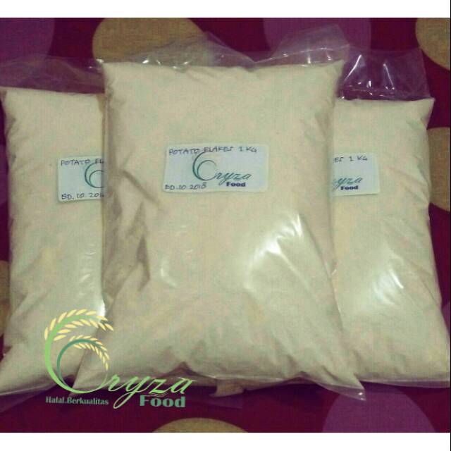 

Potato Flake Kentang/Bubuk Lutosa 1kg