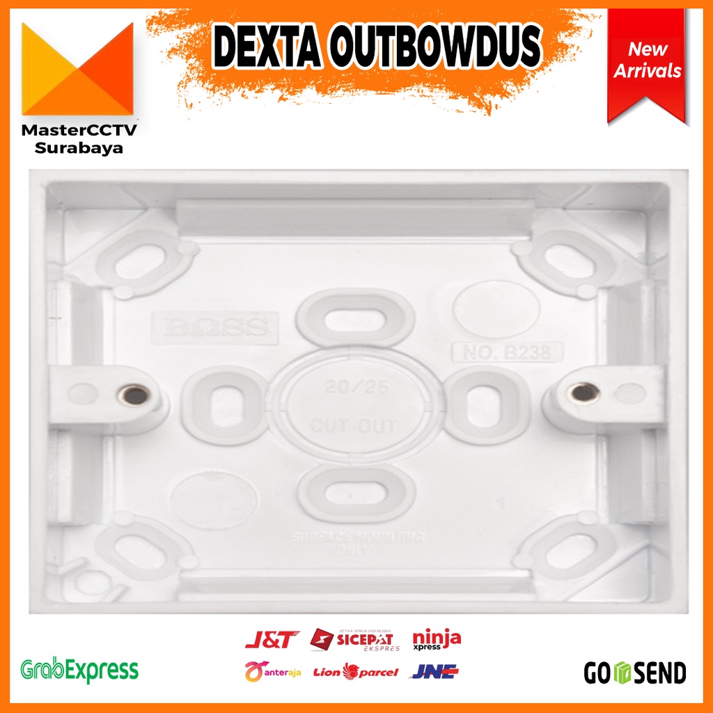 DEXTA OUTBOWDUS / OB / OUTBOW DOS / DUS PUTIH KOTAK