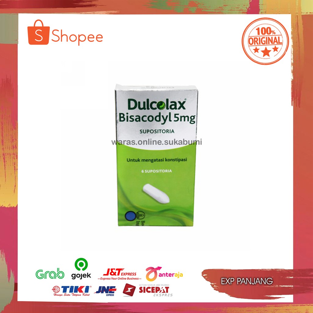Dulcolax Supp 5mg Anak / 1 supp