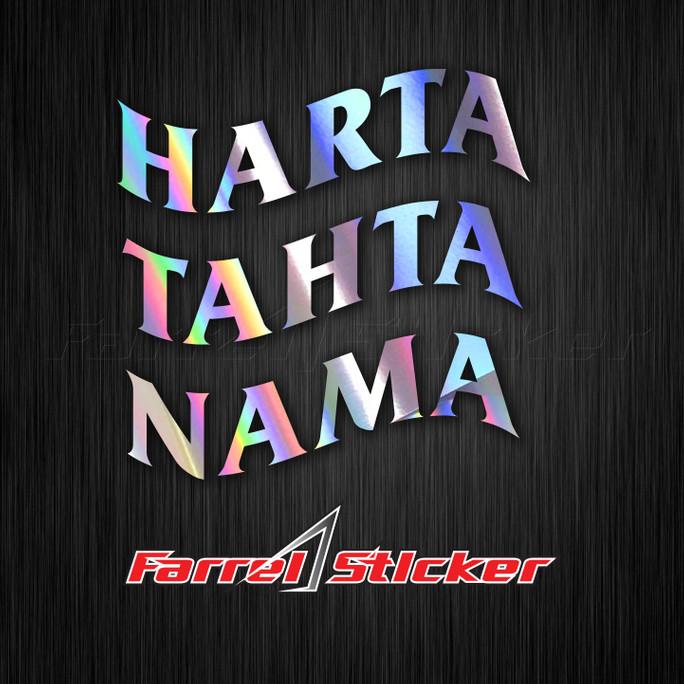 

Sticker STIKER custom HARTA TAHTA NAMA farr3l55 Segera Dapatkan