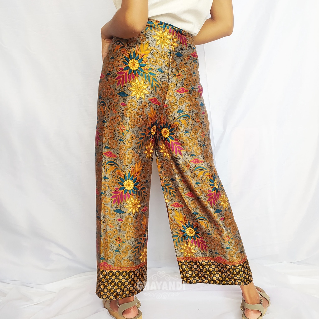 Celana Panjang Wanita Celana Kapler Celana Samurai Celana Wanita Celana Batik Kekinian Celana Bali