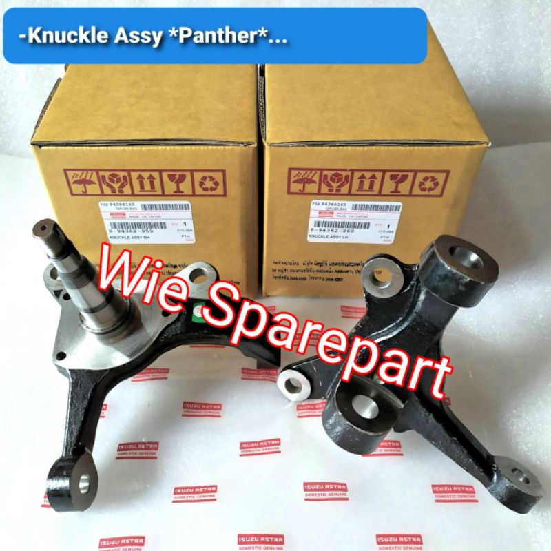 Knuckle Knakel As Roda Depan Set Isuzu Panther