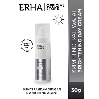 ERHA TRUWHITE ARBUTIN &amp; PANTHENOL BRIGHTENING DAY CREAM 30g