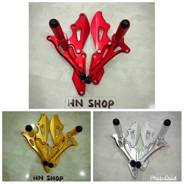 STEP UNDERBONE JFK UNDERBONE CNC SATRIA FU 150 - SATRIA FU FACELIFT