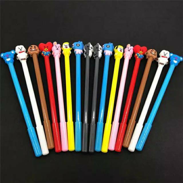 

BULPEN PULPEN PEN GEL KARAKTER MURAH