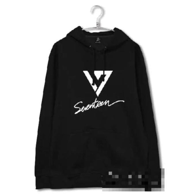 Jaket Hoodie Sweater Jumper Seventeen Joshua Minghao Lee Chan Vernon