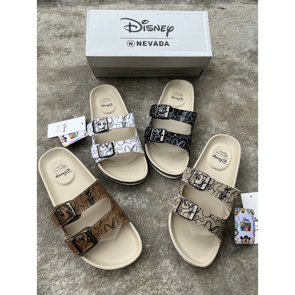 SANDAL DISNEY NEVADA PUYUH wanita