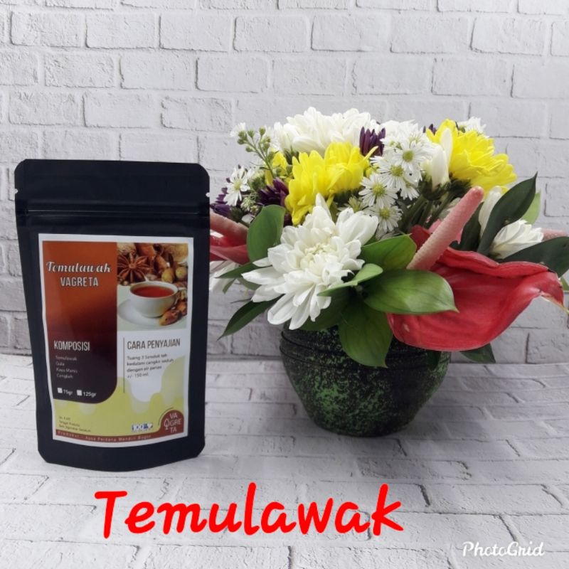 

Temulawak Vagreta 75gr & 250gr