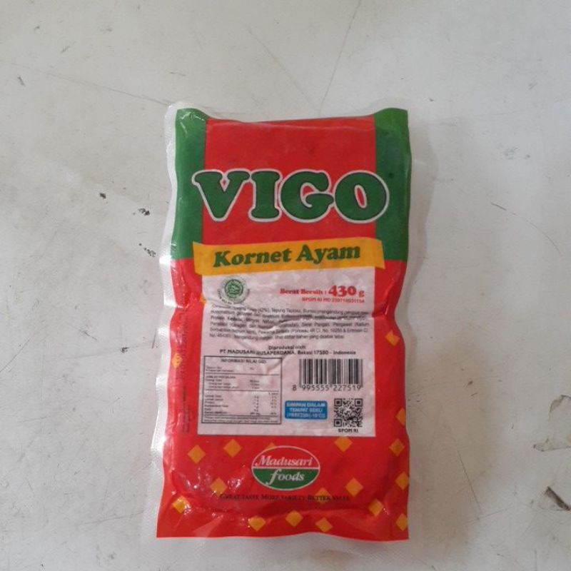 

Vigo Kornet ayam 430gr