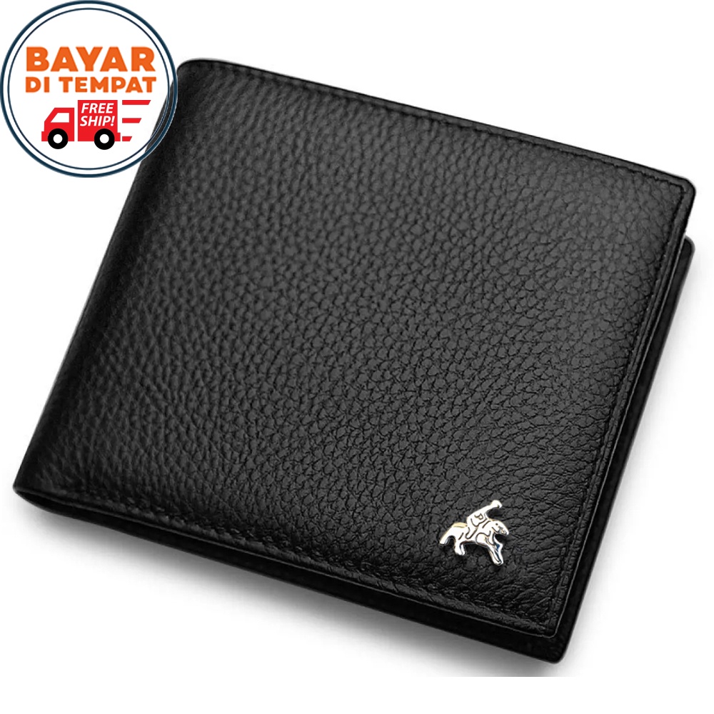 Dompet Fashion Dompet Pria PL1550 Dompet Kulit Sintetis + BOX