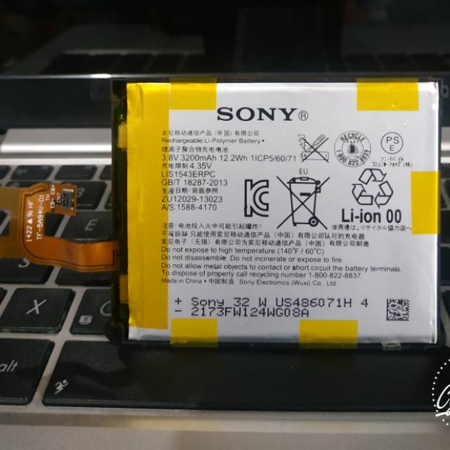 BATRE BATERAI BATTERY SONY XPERIA Z2 D6502 D6503 ORIGINAL BATTERY