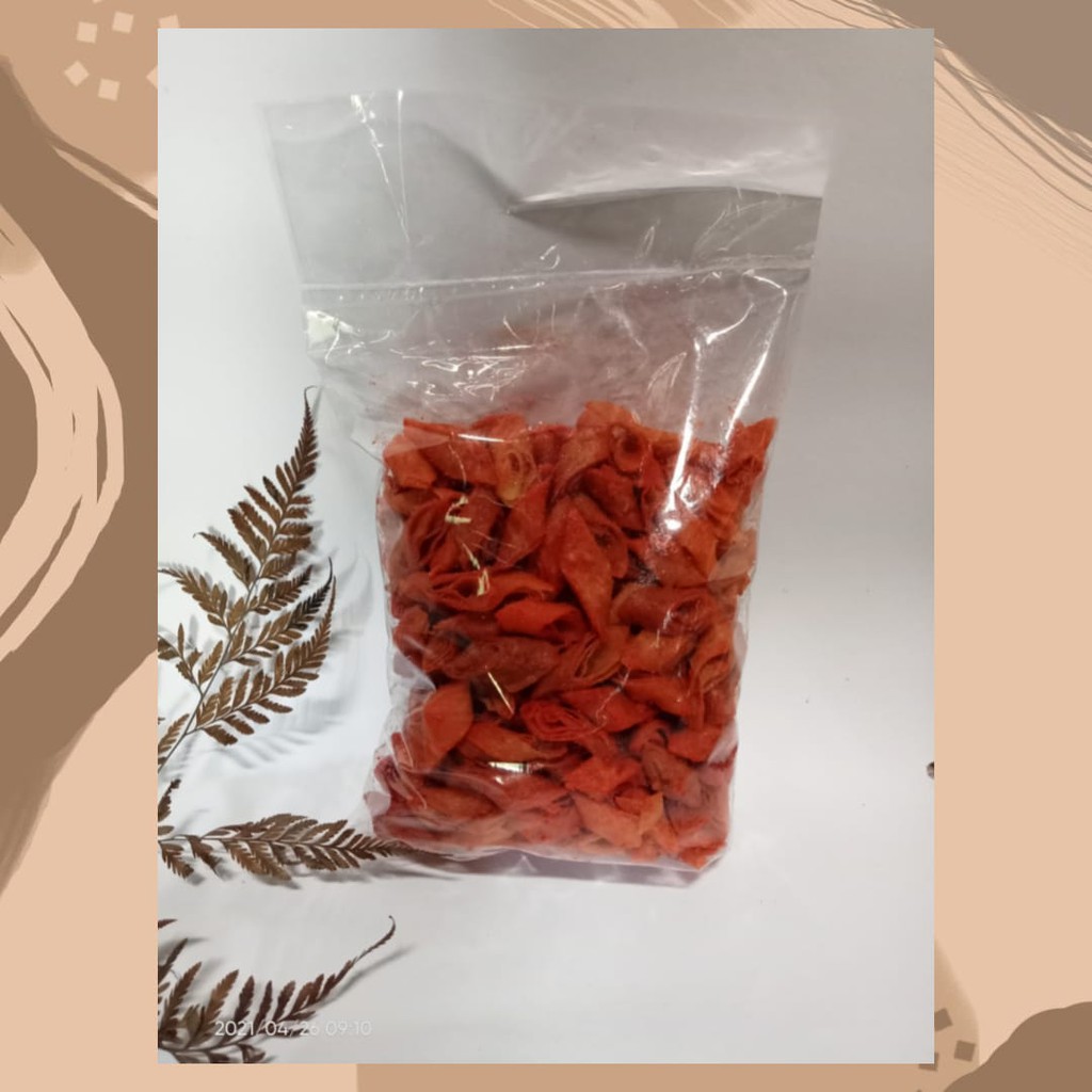 

Keripik kulit lumpia balado