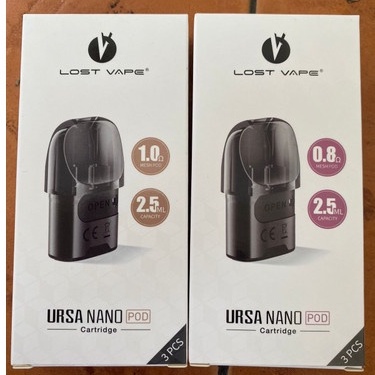 cartridge ursa nano pod replacement by lost vape  catridge